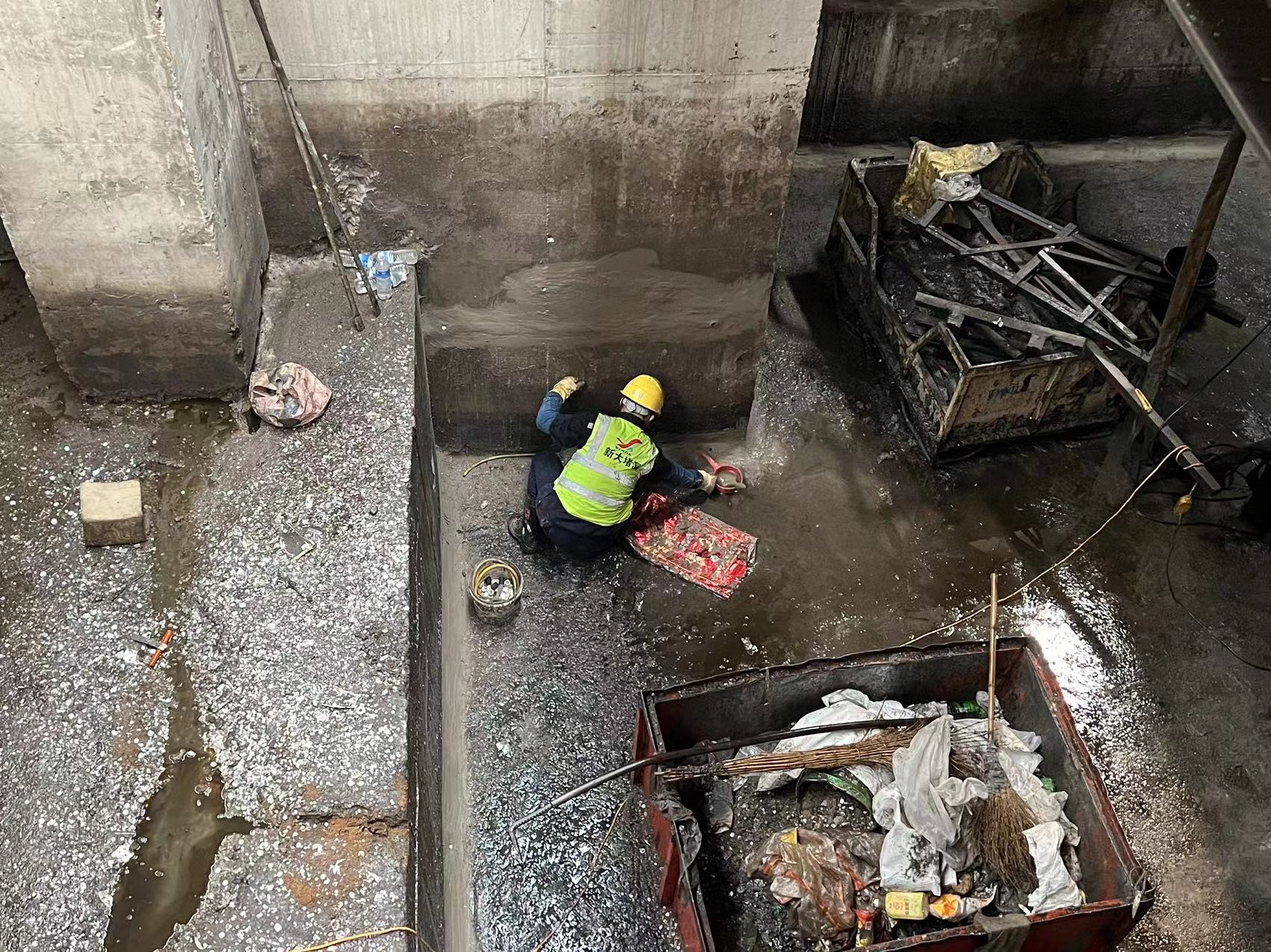 常州金坛基坑渗漏水堵漏
