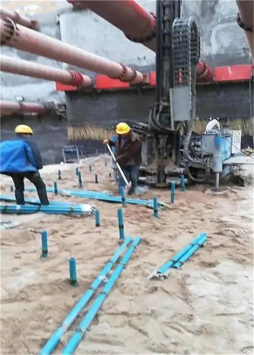 常州金坛袖阀管注浆